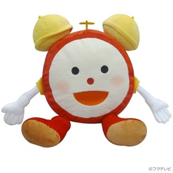 【希少】目覚ましテレビ 目覚まし君 希少】めざましテレビ めざましくん時計 アナログ時計 (多分