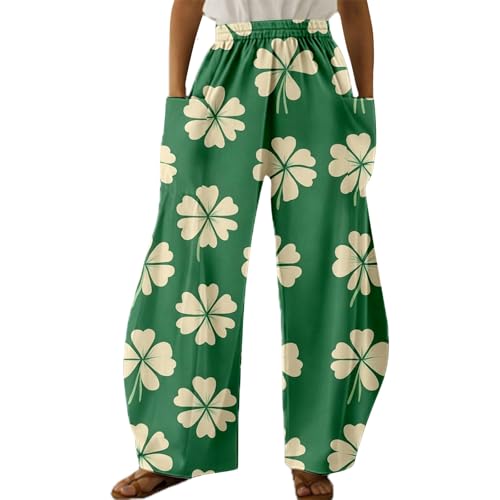 Pantalon de jogging en lin femme rose grande taille 3XL légé