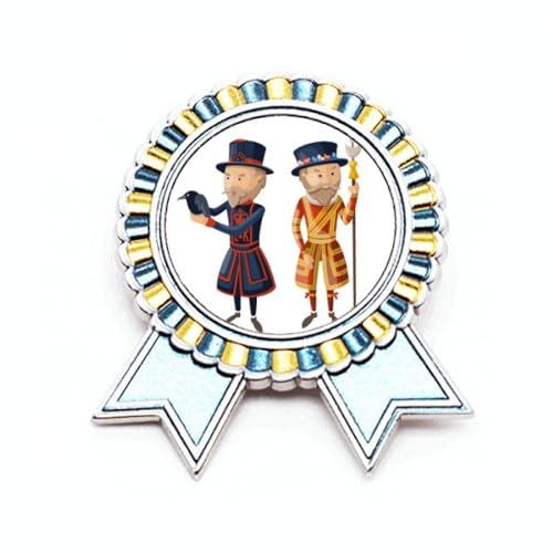 Broche de soldats royaux de Londres M : le cadeau idéal pour les passionnés d'histoire