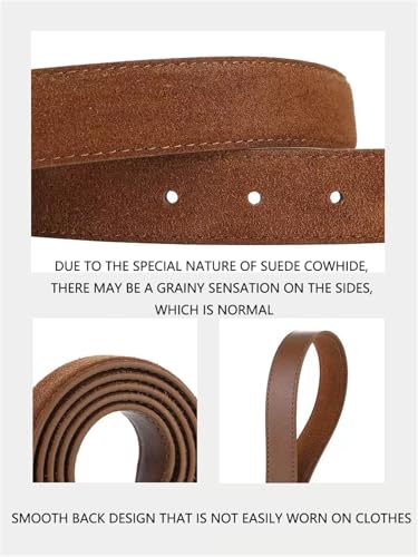 Fashion Skinny Suede Cowhide Genuine Leather Belt For Women Jeans Casual Dress Square Buckle Ladies Belts4