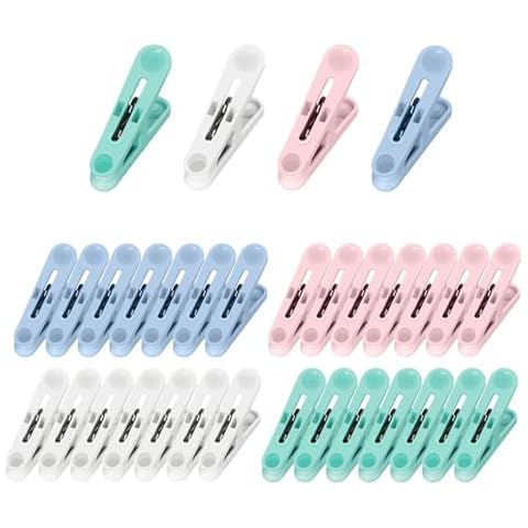 Tixhumiy Colored Clothes Pins Cover