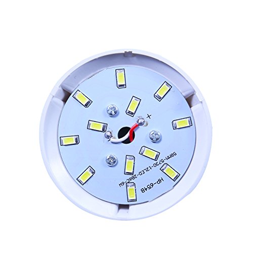 Mengshen E27 Lampada a luce LED attivata da