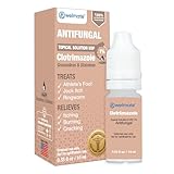 WELMATE Clotrimazole 1% Antifungal Topical Solution, 0.33 Fluid Ounce