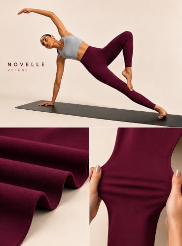 Image of Novelle Velune Buttery Soft Yoga Leggings Pockets 25 inch for Women