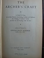 The Archer's Craft B001KVC0DI Book Cover