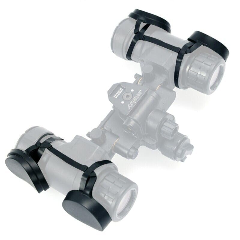 Hanglong Night Vision Lens Cover NVG Mirror Cap Rubber Protective Apron for PVS14 PVS15 PVS31 BNVD1431