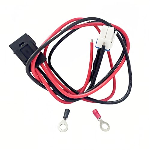 Cable de alimentación CC de 4 pines con cable de 12AWG para evitar caídas de tensión 4