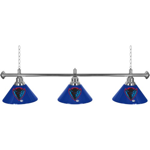 DePaul University 3 Shade Billiard Lamp