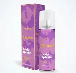 Body Splash Changes Desodorante Colônia 200ml - Wepink