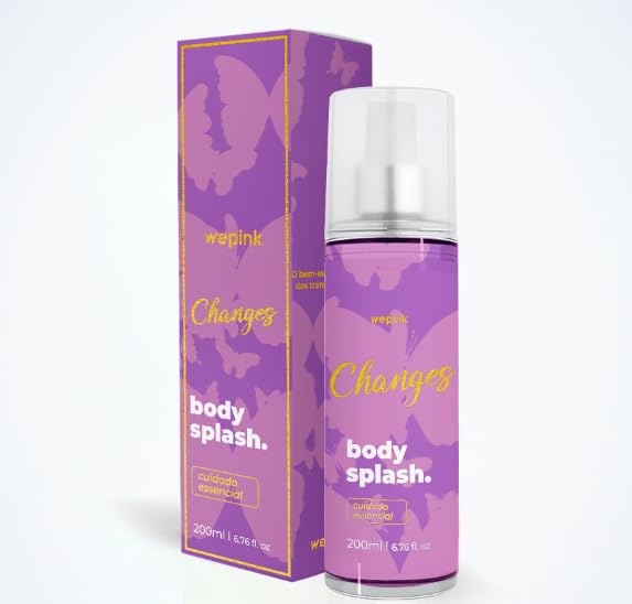 Body Splash Changes Desodorante Colônia 200ml - Wepink