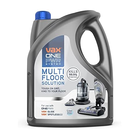 Vax ONEPWR 4L Multifloor Solution | Kills 99.9% of Bacteria - 1-9-142097 Cover