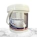 Marble Effect Epoxy Floor Paint - Concrete Refinishing Coating, Colored Sand Epoxys, Self-Leveling Gloss Finish | Water-Based Epoxy Paint for Concrete, Tile, Countertop, Wood, Marble Effect Flooring