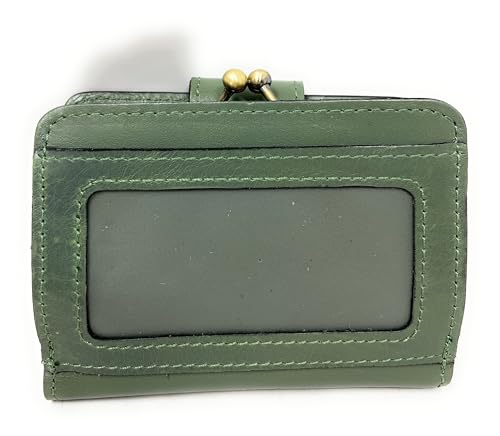 Patricia Nash Leather Iberia Bifold Wallet, Sage2