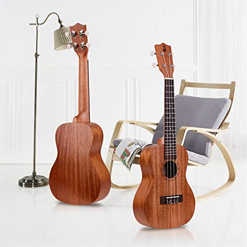 Ukulélé 23 Pouces Acoustique Ukulele for Les Enfants et Adultes pour la Pratique en Classe (Couleur : Natural, Size : 23… - Les Beatles, Paul McCartney, John Lennon, RIngo Starr, George Harrison Ukulélé 23 Pouces Acoustique Ukulele for Les Enfants et Adultes pour la Pratique en Classe (Couleur : Natural, Size : 23… – Image 5