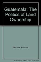 Guatemala: The Politics of Land Ownership 0029208408 Book Cover