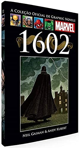 1602 (Coleção Oficial de Graphic Novels Marvel, n°32) - Neil Gaiman