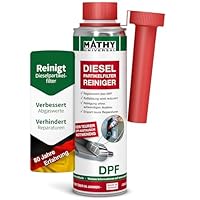 MATHY-DPF Reiniger Diesel 300 ml - Diesel Additiv - hochwirksamer Diesel Systemreiniger für Partikelfilter - Regeneration & Motorpflege