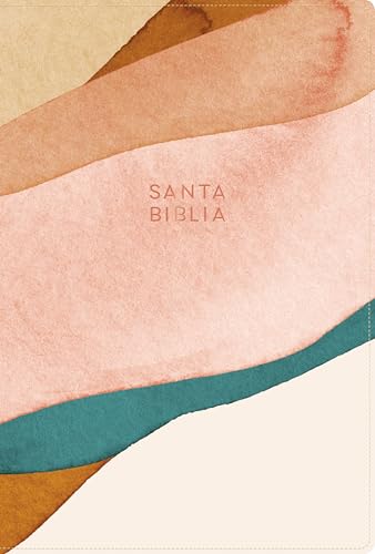 RVR 1960 Biblia letra grande tamaño manual edición especial, acuarela, símil piel (RVR 1960 Hand Size Giant Print, Watercolor, LeatherTouch, Special Edition) (Spanish Edition) - image 1