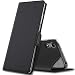 Produktbild GEEMAI passt für Huawei Y6 2019 Hülle, handyhüllen Flip Hülle Wallet Stylish mit Standfunktion und Magnetisch PU Tasche Schutzhülle für Huawei Y6 Pro 2019/Huawei Y6 Prime 2019 Phone, Schwarz