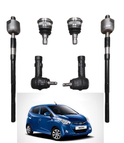 Autoclean Rack End + Tie Rod End + Suspension Ball Joint For Hyundai ...