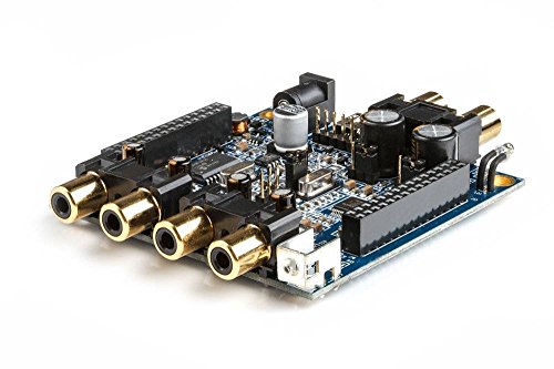 Preisvergleich Produktbild miniDSP 2x4 Kit Digital Signal Processor Assembled Board