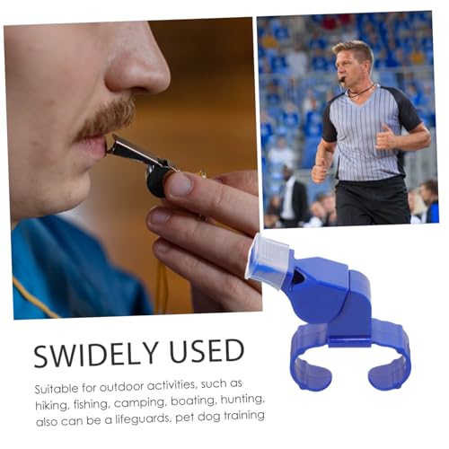 Silbato Deportivo Duradero WOONEKY con Diseño de Anillo miniatura 3