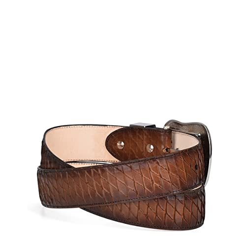 Cuadra Women's Belt in Bovine Leather Brown CDA02RS2