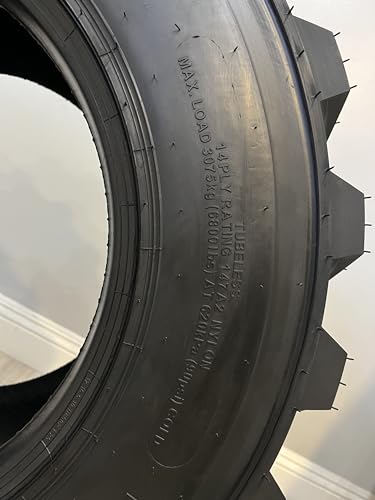 Horseshoe R-4 Skid Steer Tubeless Tire