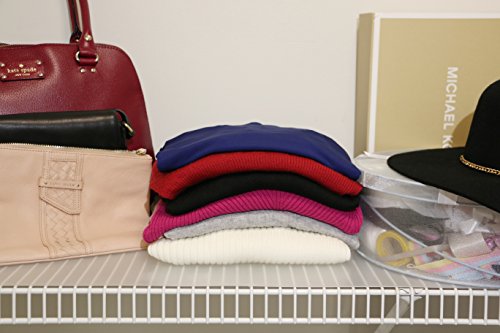 Pantry Shelf Liner, Wire Shelf Liners For Closet And Pantries (Set Of 4) 16 X 48 Inch - Plastic Closet Liners #TOP3