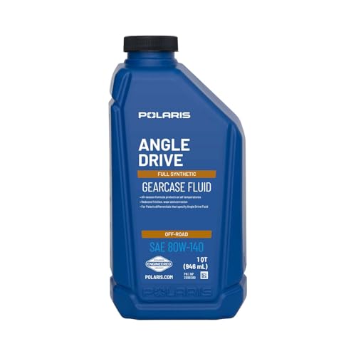 Polaris Angle Drive Fluid Sportsman ATV and Ranger Models 1 Qt - 2889280