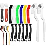 ANOMM 13 Pz kit di Pulizia, Kit Spazzola Pulizia Fessure Delle Fessure