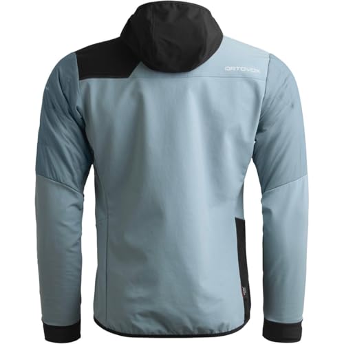 Ortovox Men’s SW Col Becchei Hybrid Jacket, Alpine Ski Touring Hybrid Wool Jacket for Mountaineering & Alpine Climbing2