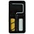 Coral 43102 Max Coat Paint Roller Kit - 4 Inch Mini Rollers for Emulsion/Gloss - 4 Pc Set - Black Paint Tray - Small Paint Roller Kit/Wall Painting - Essential Paint Roller Kit for House Painting