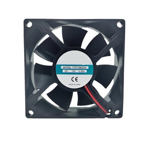Ventilateur 80 mm 15 V YTD158025S DC15 0,35 A composant de refroidissement pour boîtier