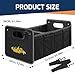 Car Trunk Organizer for Subaru Outback Crosstrek Forester Ascent Impreza WRX Legacy Accessories, Car Trunk SUV Accessories for Men & Women, 600D Oxford Polyester Trunk Storage Organizer Box (ORANGE)