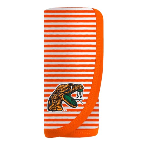 Image of College Baby Infant Striped /Solid Blanket, Unisex, One Size 37.5 X 33.5