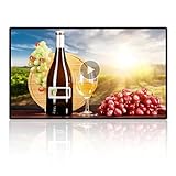 borne tactile magasin 【Modes d'affichage】Cet écran d'affichage dynamique intelligent offre une fonctionnalité d'écran partagé permettant la diffusion simultanée de contenus de différents formats. Son écran LCD haute définition avec un angle de vision ultra-large de 178° garantit des publicités nettes et claires, quel que soit l'angle de vue.