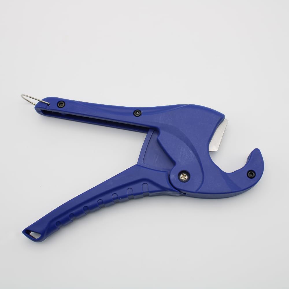 Jd Brands Light V-Cut Pipe Shears - Fast Cutting V-Shaped Blade - Weight - Excellent For Use On Plastic Pipe - 0-26Mm
