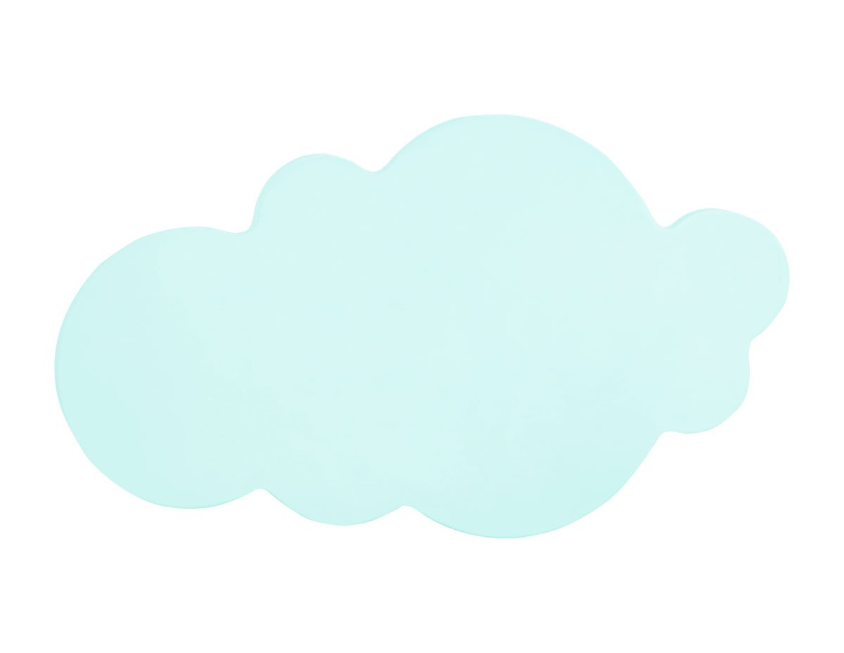 Bainba Cloud Wall Sconce, Wood, E27, Mint [Energy Class A++]
