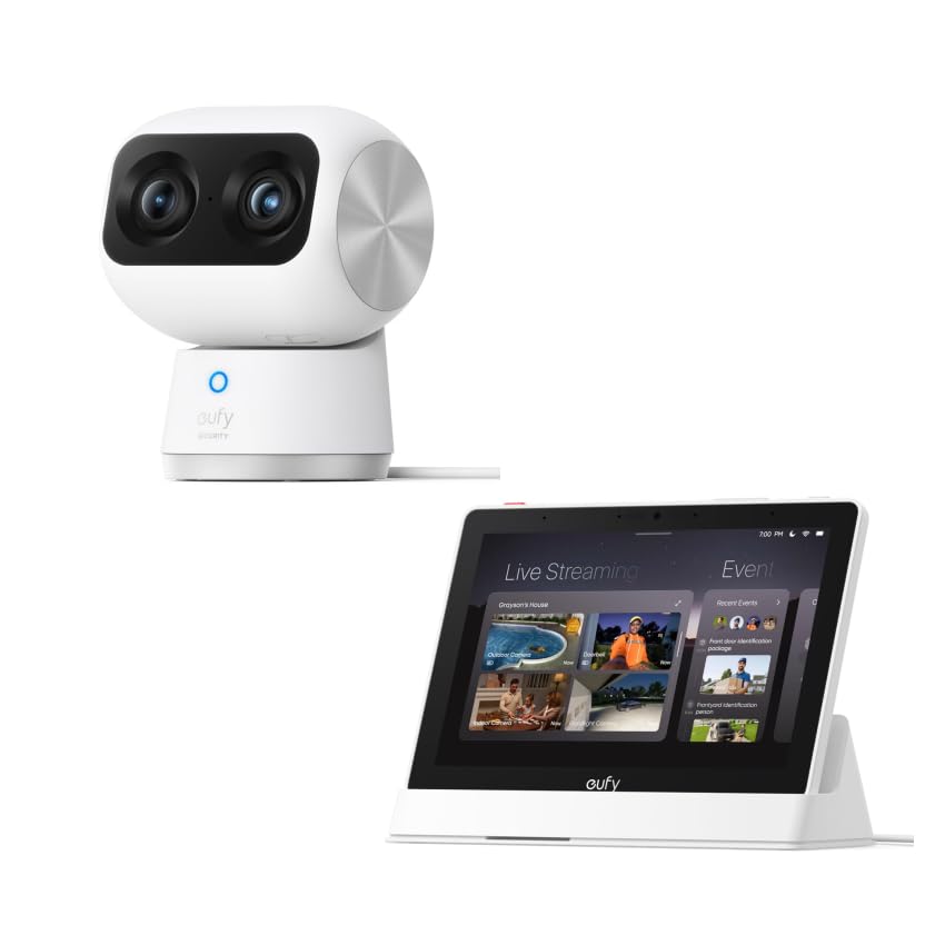 【新品】Anker Eufy Security Indoor Cam S350 Amazon.com : eufy Security Indoor Cam S350 with Smart