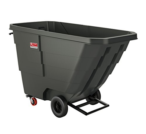 Carretilla de construcción ligera Suncast 1 yarda cúbica miniatura 1