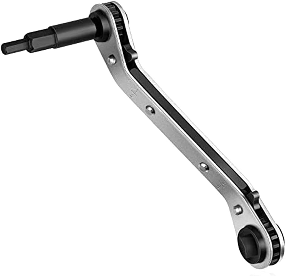 Hvac Llave de servicio de refrigeración Juego de llaves de servicio de refrigeración 38 pulgadas a 14 pulgadas 516 pulgadas 4 Llave de servicio de