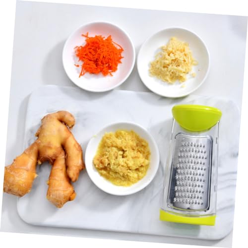Rallador de Ajo y Queso de Acero Inoxidable SOLUSTRE miniatura 5