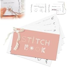 Creative Mini Sewing Book,Creative Mini Sewing Book Embroidery,DIY Creative Mini Sewing Card Set,Creative Mini Sewing Card Set,Elevate Your Sewing Skills, Learn a Variety of Sewing Techniques1pcs