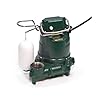 Zoeller 53-0016 1/3 HP 43 GPM 1-1/2-Inch Discharge M53 Mighty-Mate Automatic Cast Iron Sump Pump with Vertical Float Switch