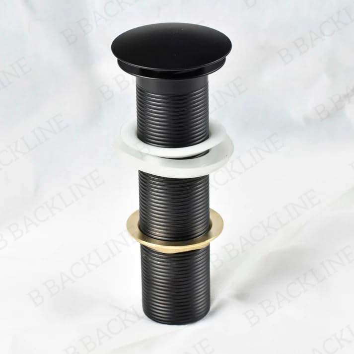 Coupling Heavy Quality Full Brass Pop Up Full Threaded 7 Inches Waste Coupling 32 MM For Wash Basin (Black Matt) (B0CW2WB27D) Amazon Price History, Amazon Price Tracker