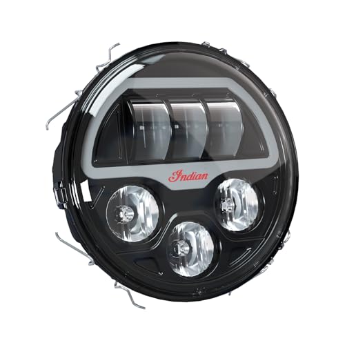 Indian Motorcycle Scout Pathfinder LED Headlight