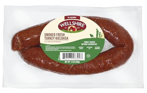 Smoked Turkey Kielbasa, 12 OZ