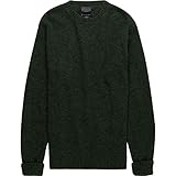 Pendleton Men's Shetland Crew Neck Sweater, Juniper Green, LG