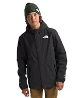 The North Face Boy's Warm Antora Rain Jacket, TNF Black, X-Small